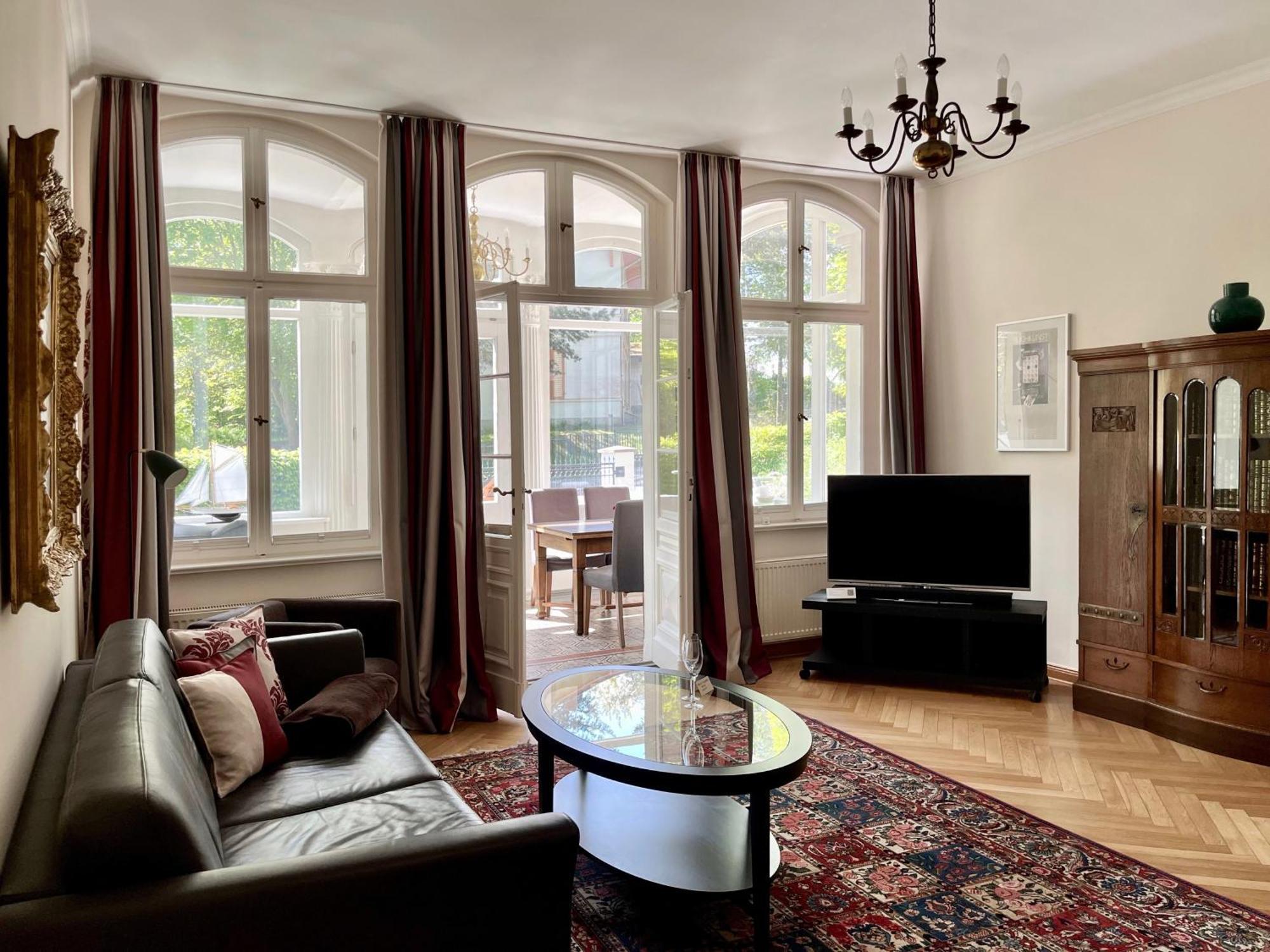 Villa Achterkerke Heringsdorf  Buitenkant foto