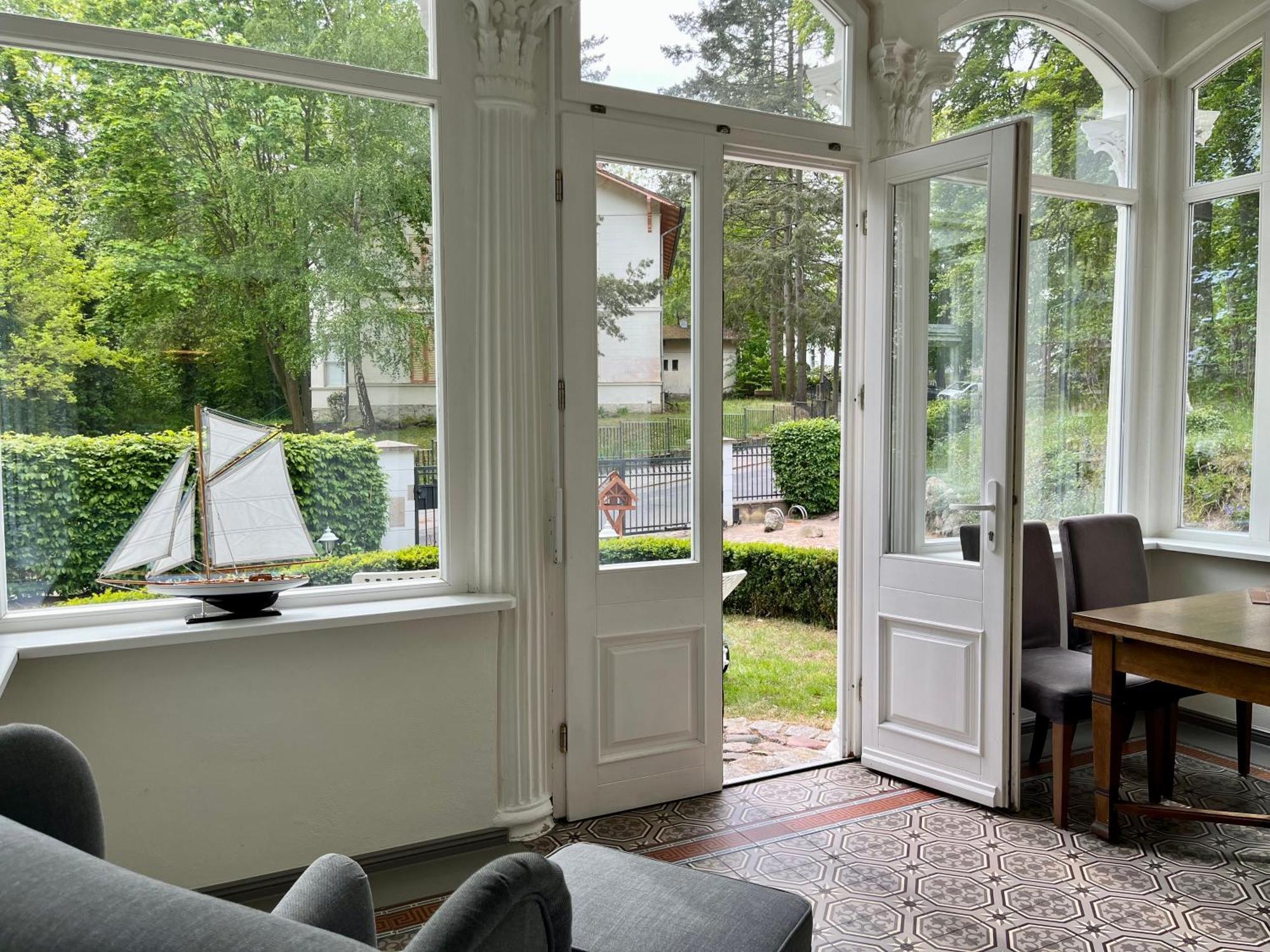 Villa Achterkerke Heringsdorf  Buitenkant foto