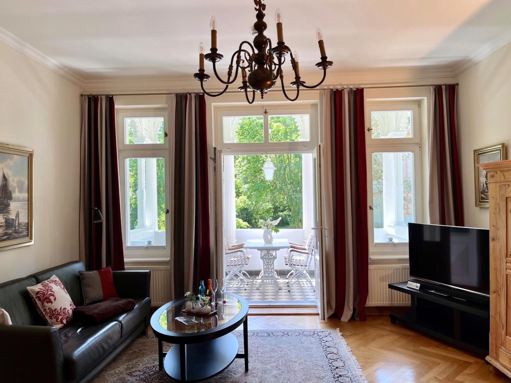 Villa Achterkerke Heringsdorf  Buitenkant foto