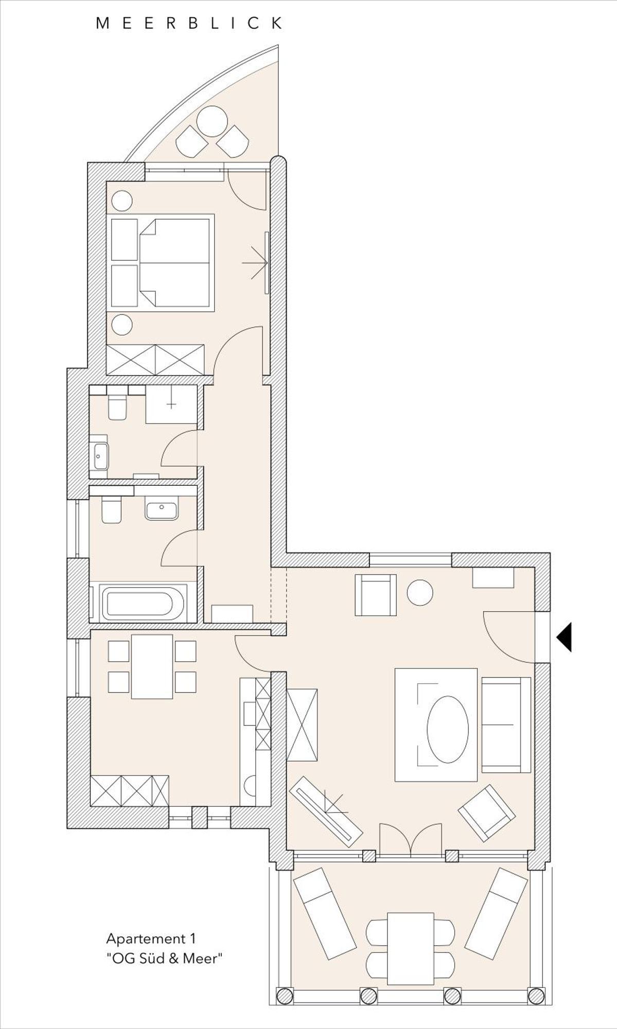 Villa Achterkerke Heringsdorf  Kamer foto